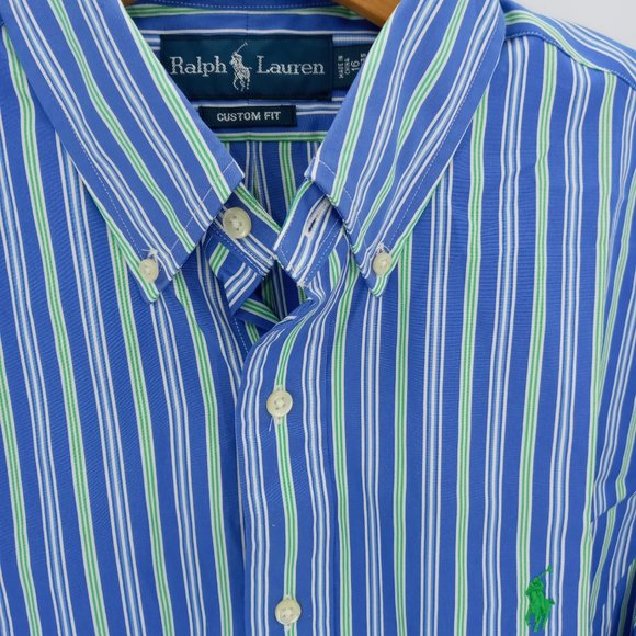 NWOT Ralph Lauren Causal Button Down Custom Fit Short - Picture 4 of 9